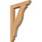 Ekena Millwork Funston Slat Smooth Bracket, Western Red Cedar, 3 1/2"W x 24"D x 36"H BKT04X24X36FST06SWR - alternate 1